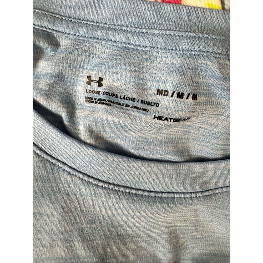 Under Armour blue tee - Picture 10 of 10